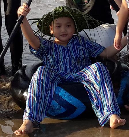 A picture of me at the beach